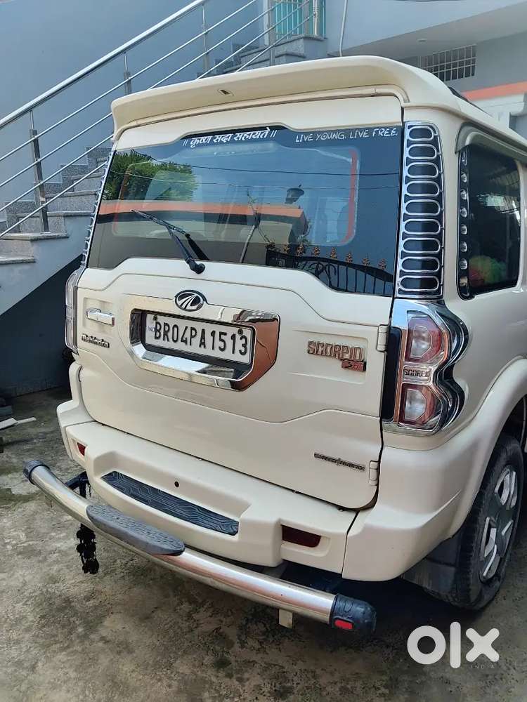Mahindra Scorpio 2.2 2017  September Very Good Condition