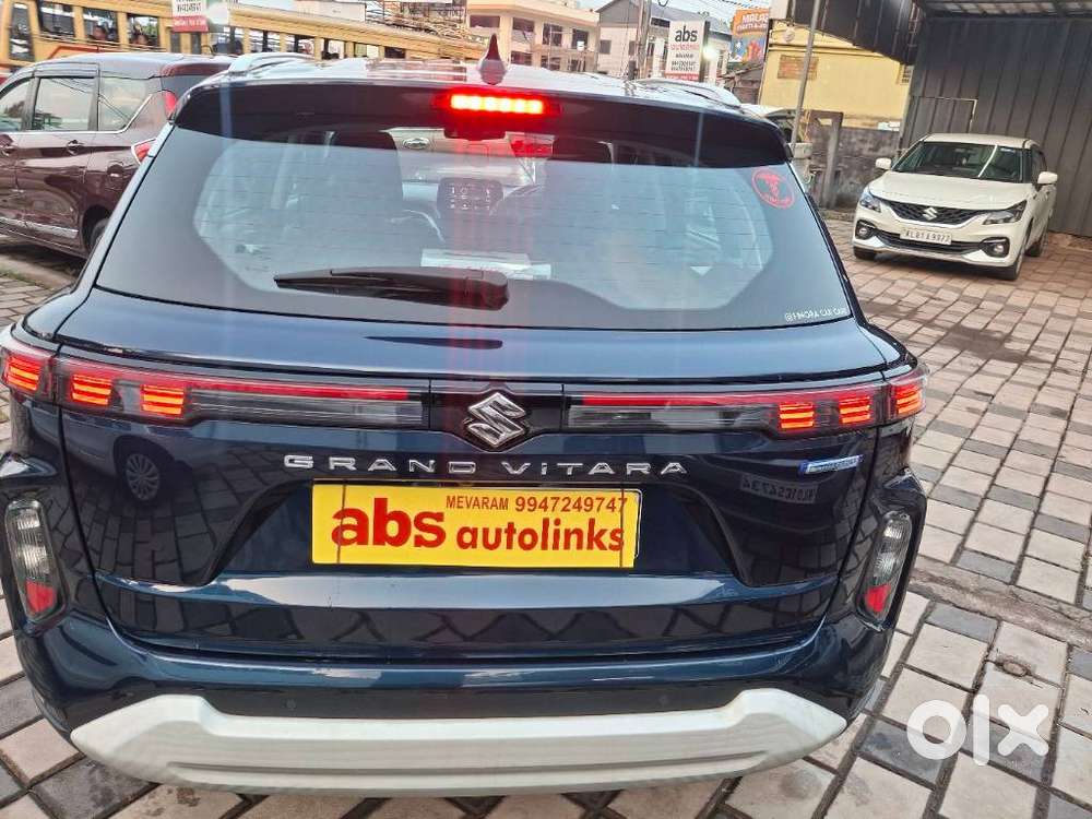 Maruti Suzuki Grand Vitara 1.5 Zeta Smart Hybrid At, 2024, Petrol