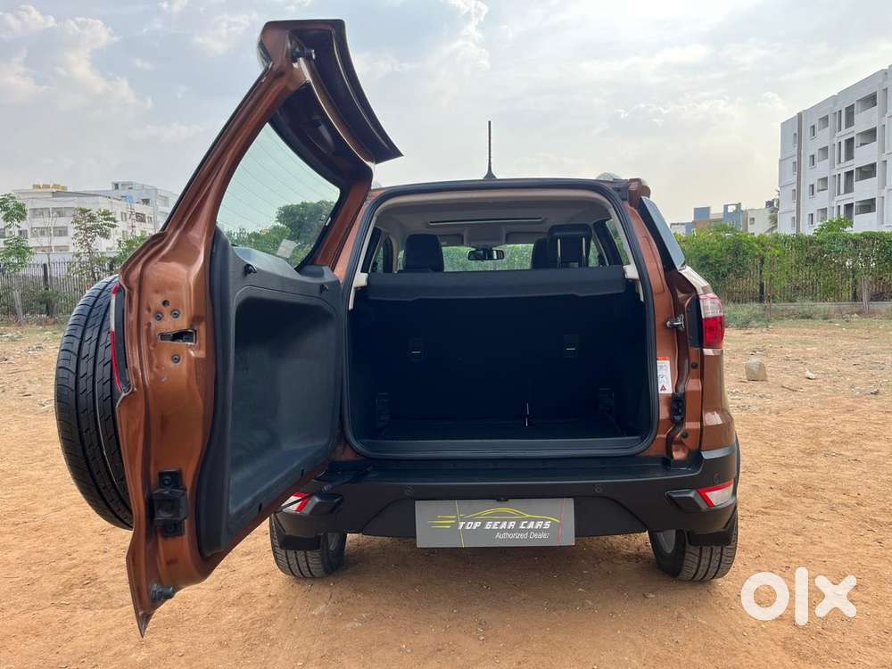 Ford Ecosport [2017-2020] 1.0 Ecoboost Titanium (o), 2018, Petrol