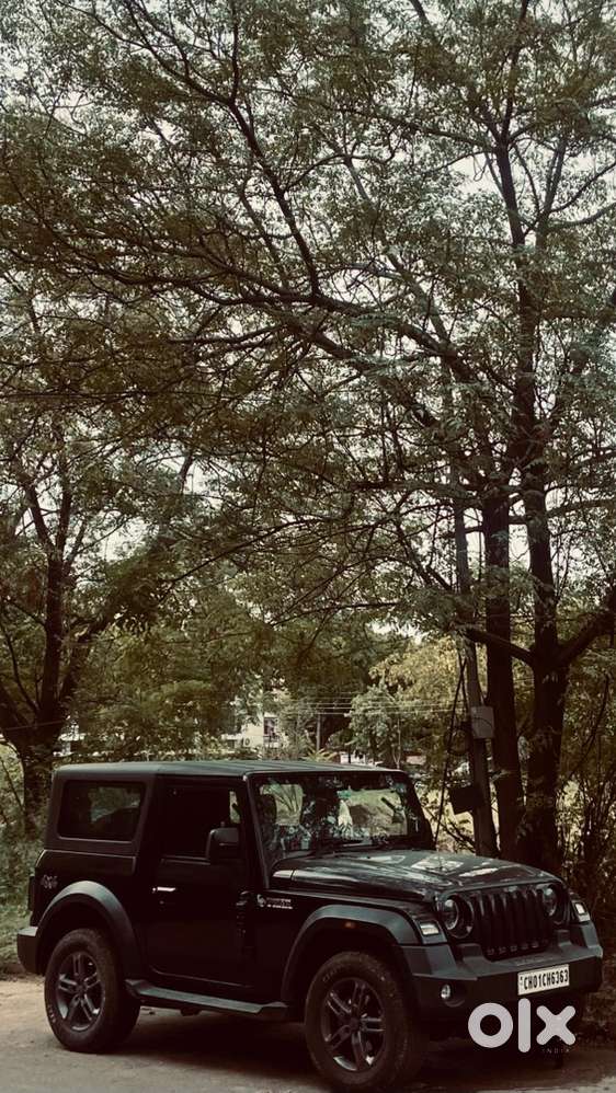 Mahindra Thar 2022 Diesel Well Maintained