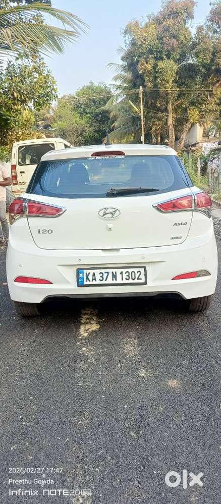 Hyundai I20 1.2 Asta, 2017, Diesel
