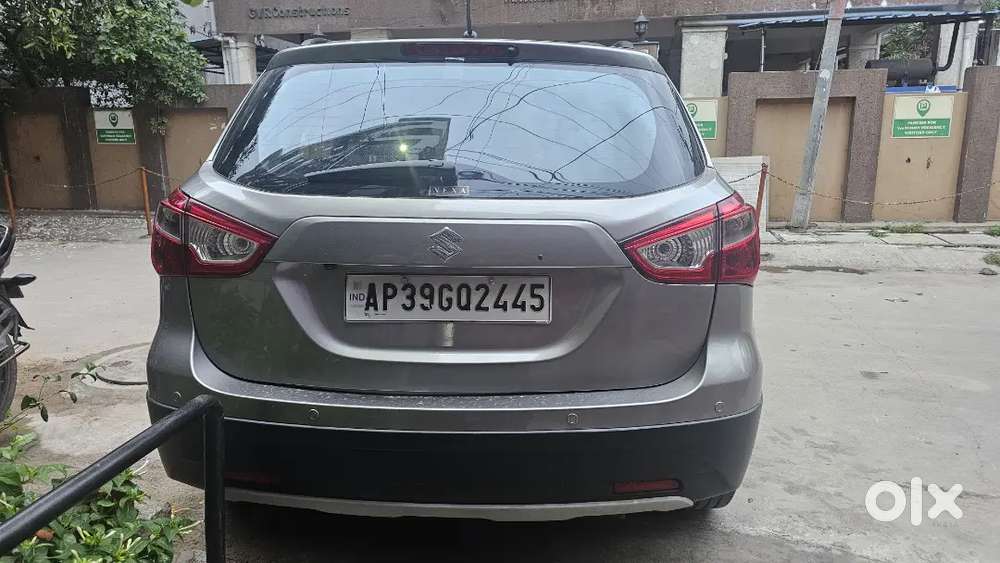 Maruti Suzuki S-cross 2020 Year