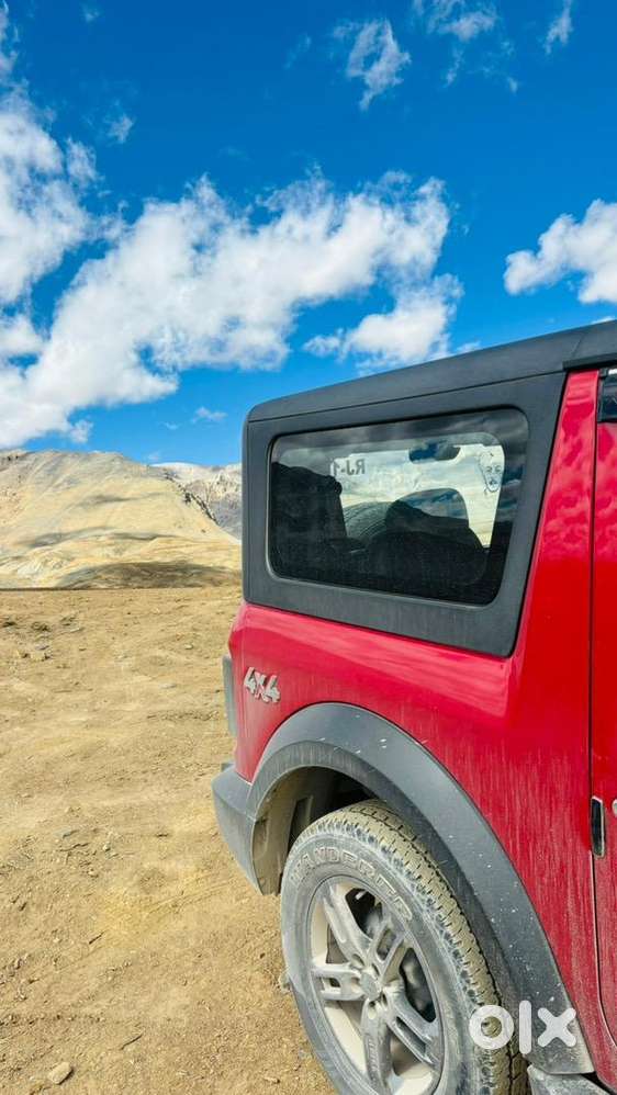 Mahindra Thar 2022 Petrol Good Condition