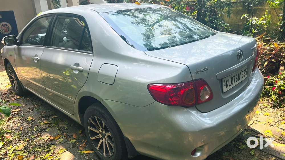 2009 Toyota Corolla Altis