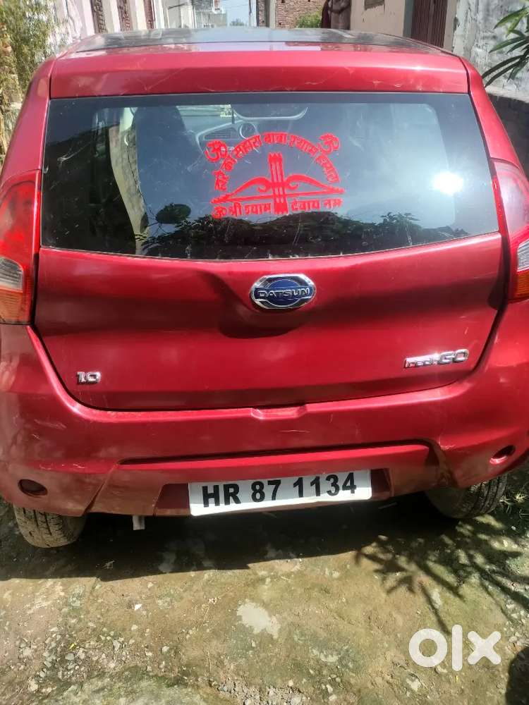 2017 Datsun Redigo 1.0 T Manual