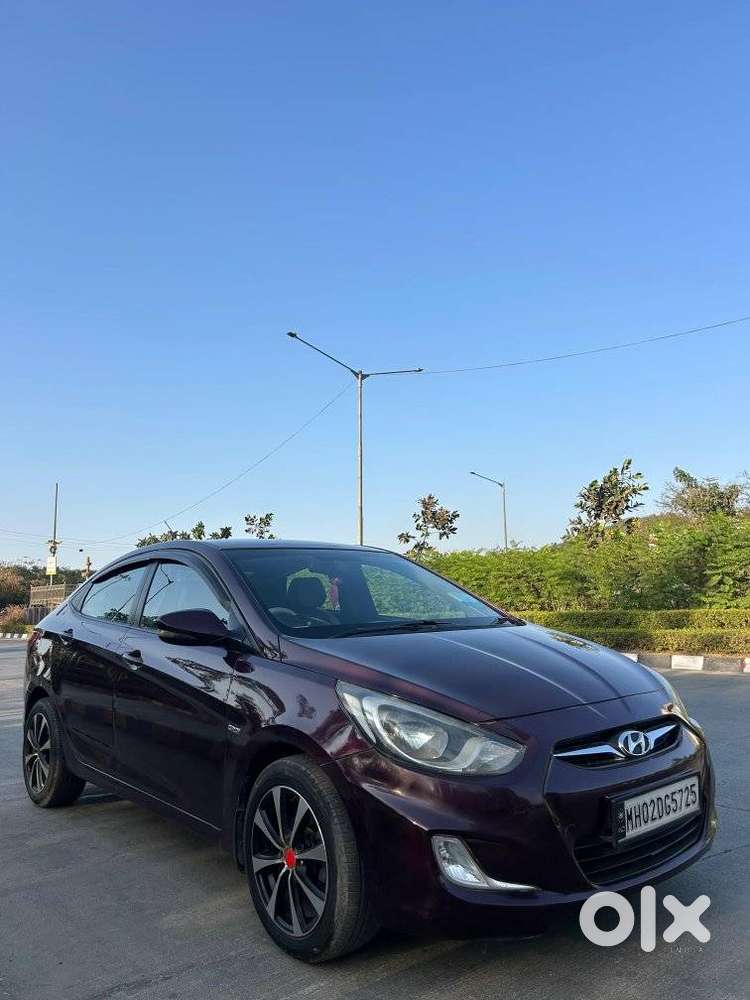 Hyundai Verna 2011-2014 1.6 Crdi, 2013, Diesel