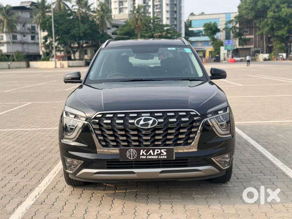 Hyundai Alcazar 1.5 Platinum (o) Diesel At 6 Str, 2022, Diesel
