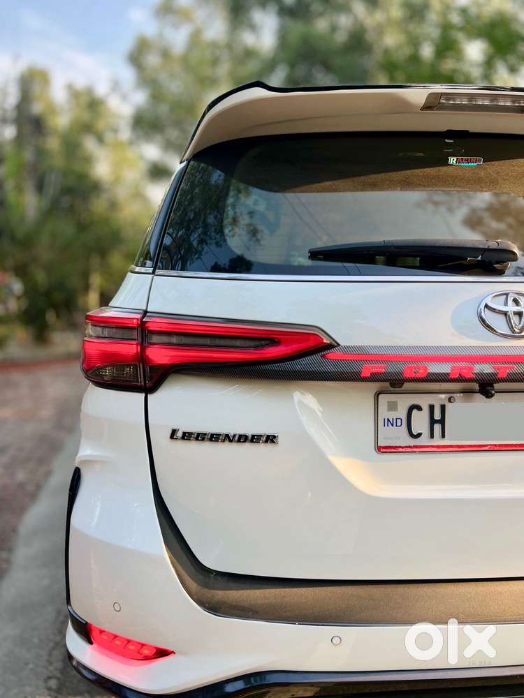 Toyota Fortuner Legender 4x4 At 2.8, 2020, Diesel