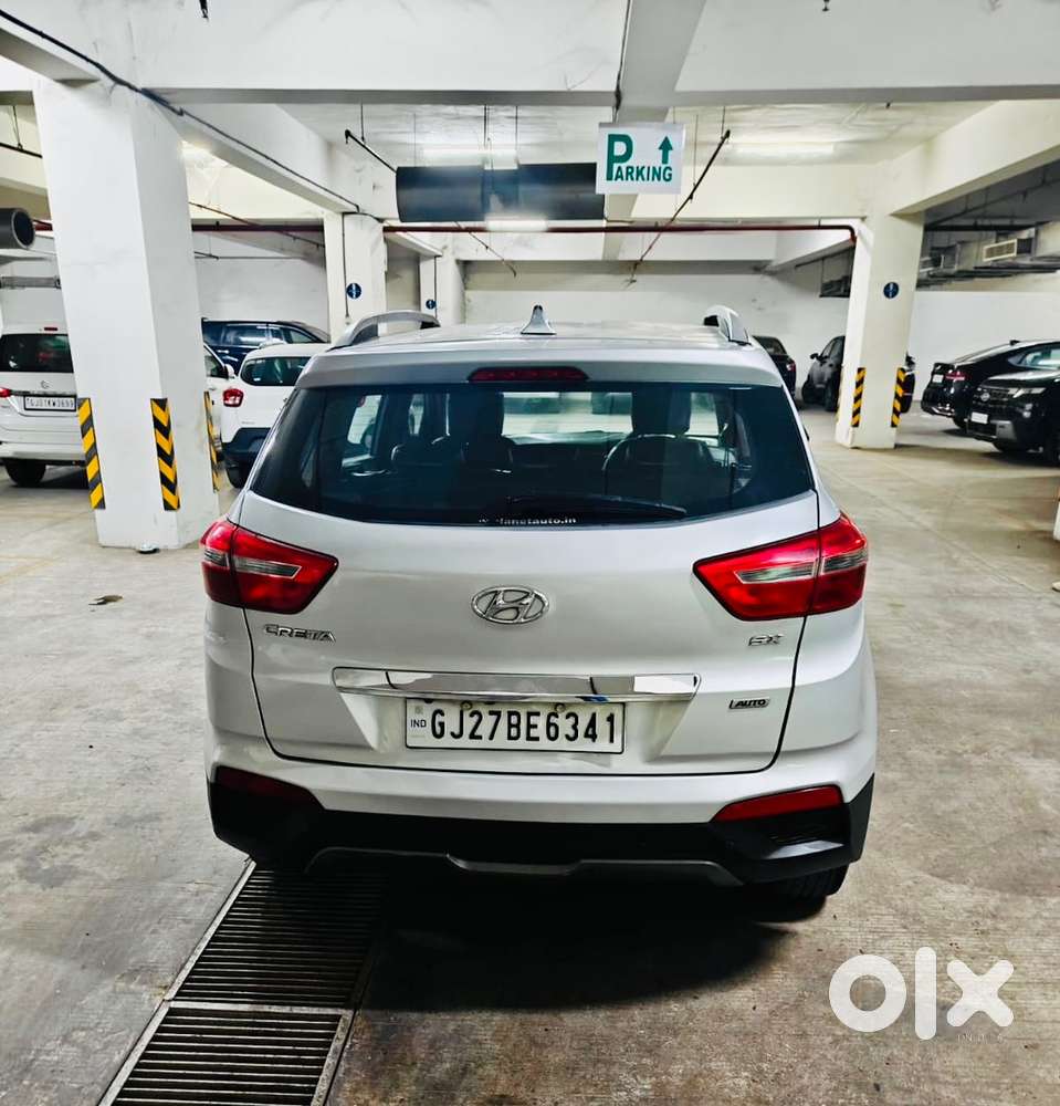2017 Hyundai Creta Petrol Automatic Suv