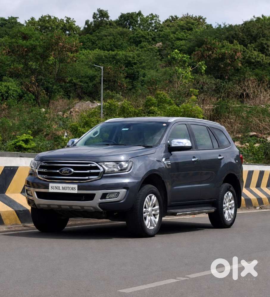 Ford Endeavour 3.2 Titanium At 4x4, 2019, Diesel
