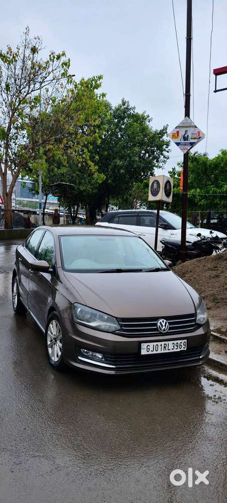 Volkswagen Vento 2015 Model
