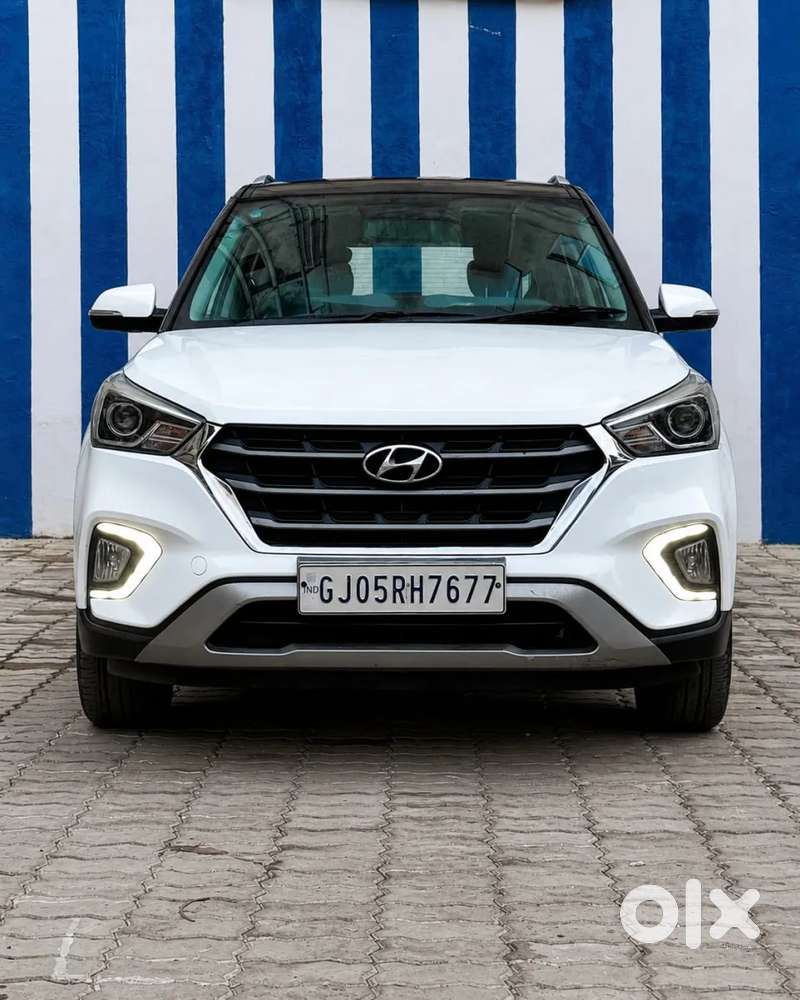 Hyundai Creta 1.6 Sx Dual Tone Diesel, 2019, Diesel