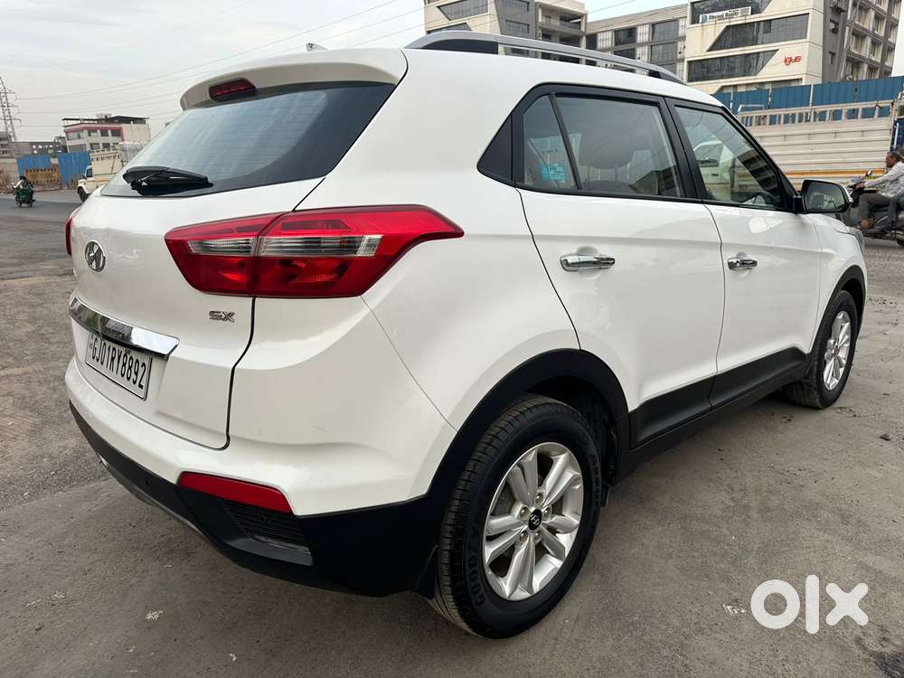 Hyundai Creta 1.6 Sx Plus Vtvt, 2017, Petrol
