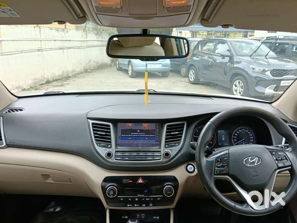 Hyundai Tucson Gl (o) 2wd Automatic, 2017, Diesel