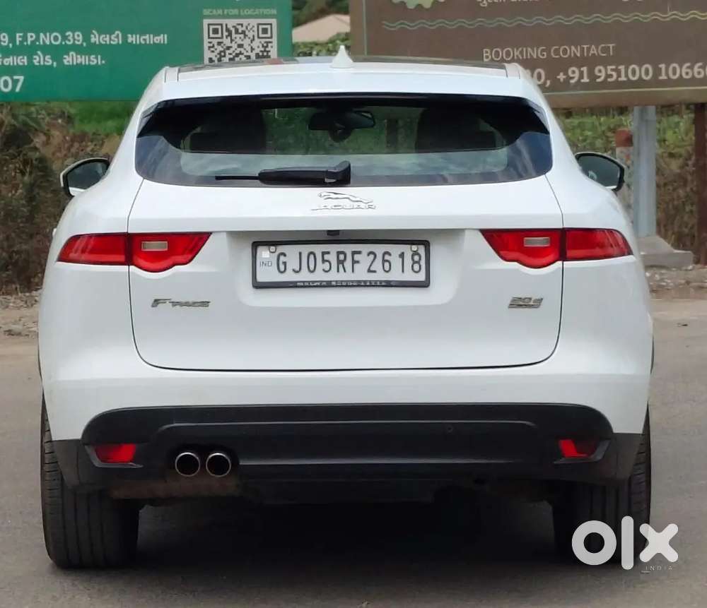 Jaguar F-pace 2018