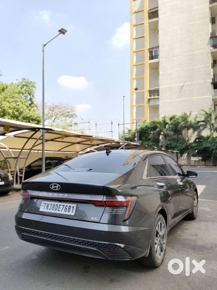 Hyundai Verna Sx(o) Petrol At, 2023, Petrol