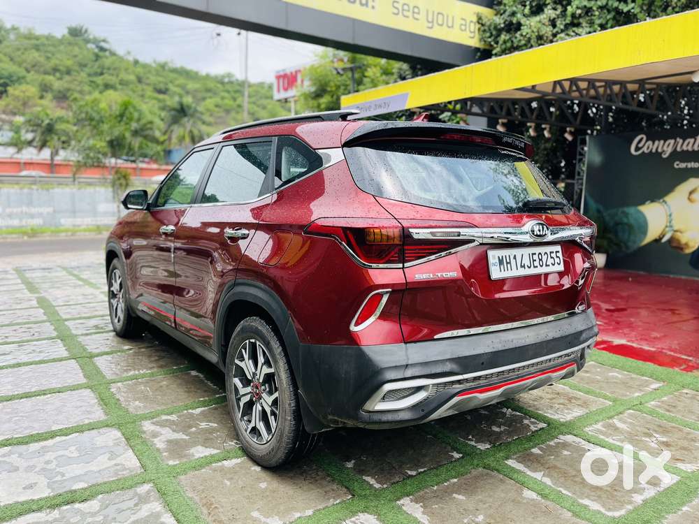 Kia Seltos Gtx Plus, 2020, Petrol