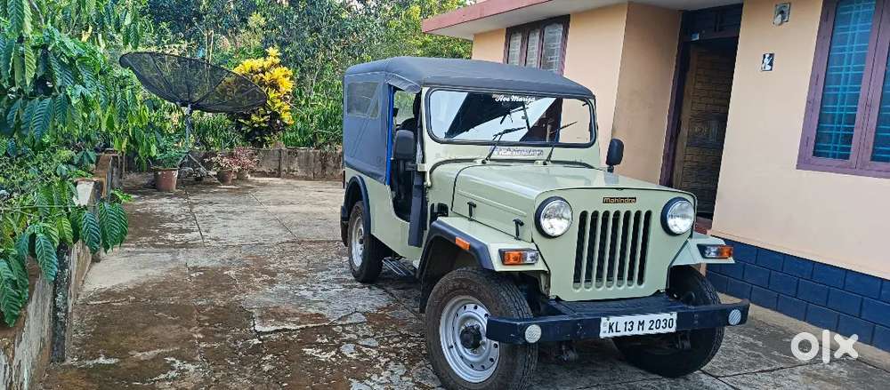 Mahindra Jeep 2004 Diesel Well Maintained