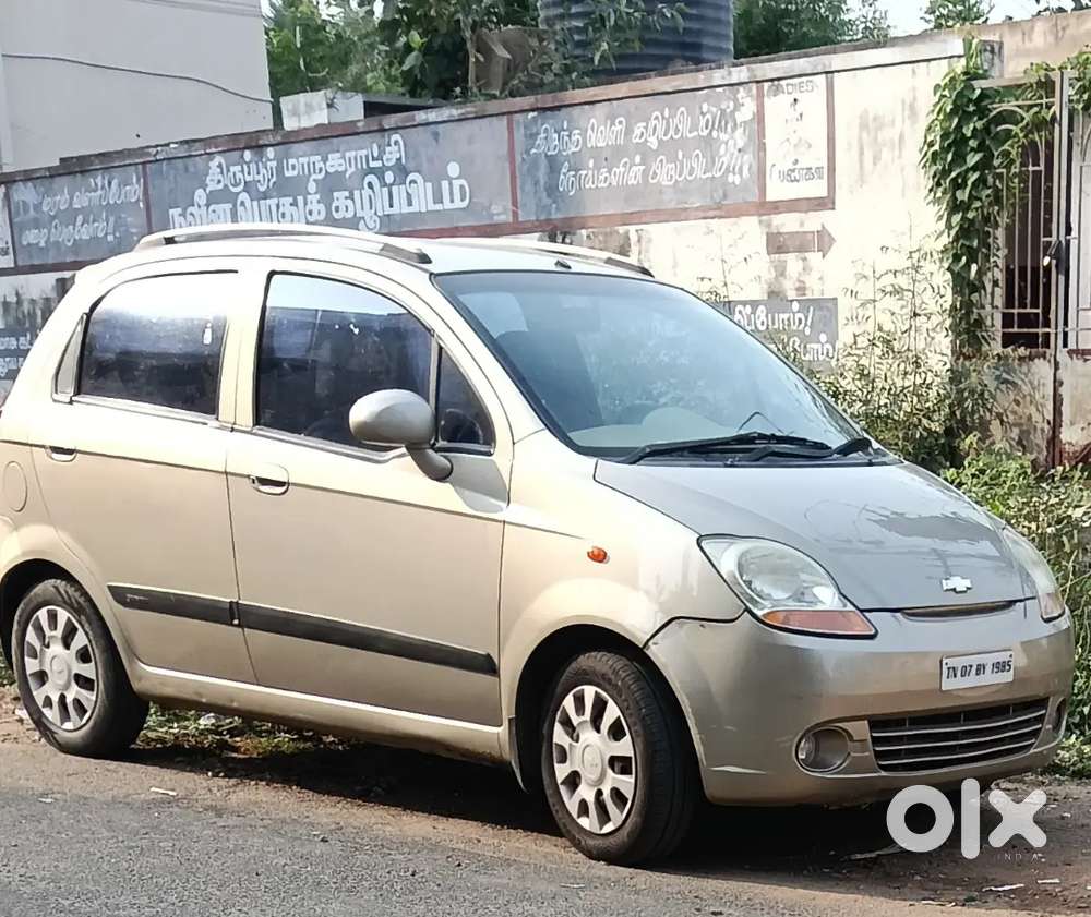 Chevrolet Spark 1.0 Ls Lpg 2008 Car