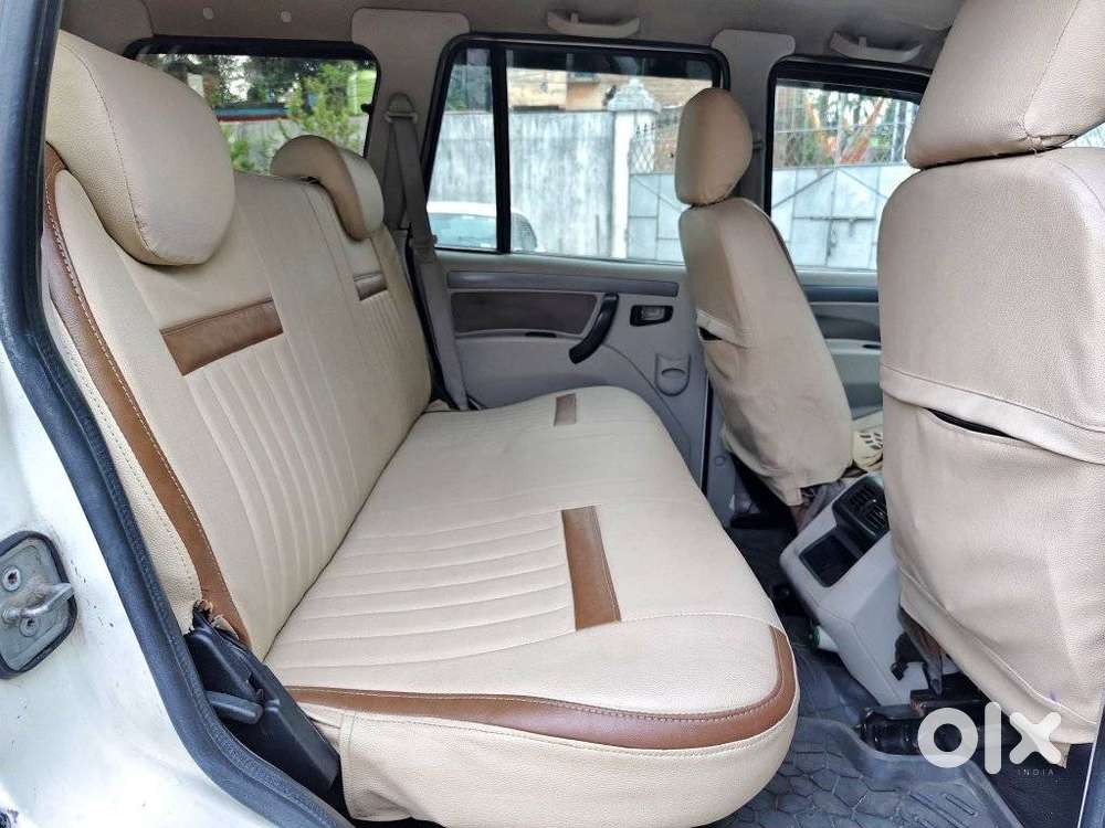 Mahindra Scorpio S6 Plus, 2017, Diesel