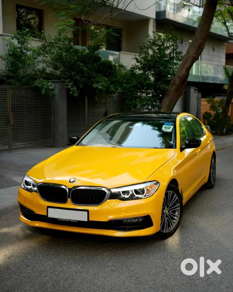 Bmw 5 Series 2018 Petrol Well Maintained