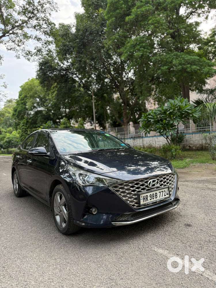 Hyundai Verna 1.5 Sx (o) Vtvt, 2021, Petrol