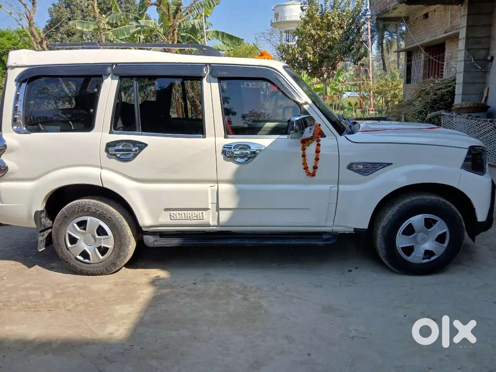 Mahindra Scorpio 2018 Diesel Good Condition