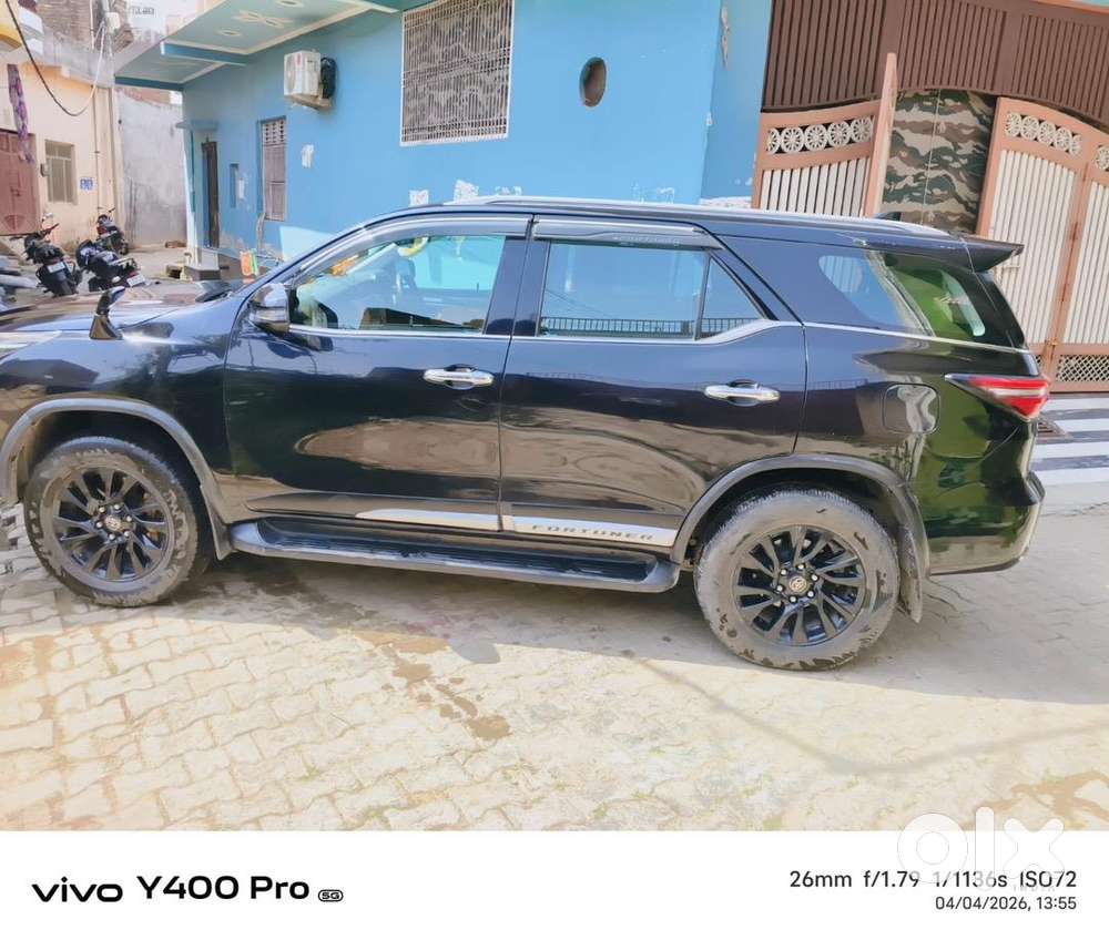 Toyota Fortuner 2021 Diesel Well Maintained