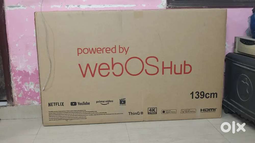 Brand New 4k Led tv 32 24 50 55 40 42 43 Android All Size available