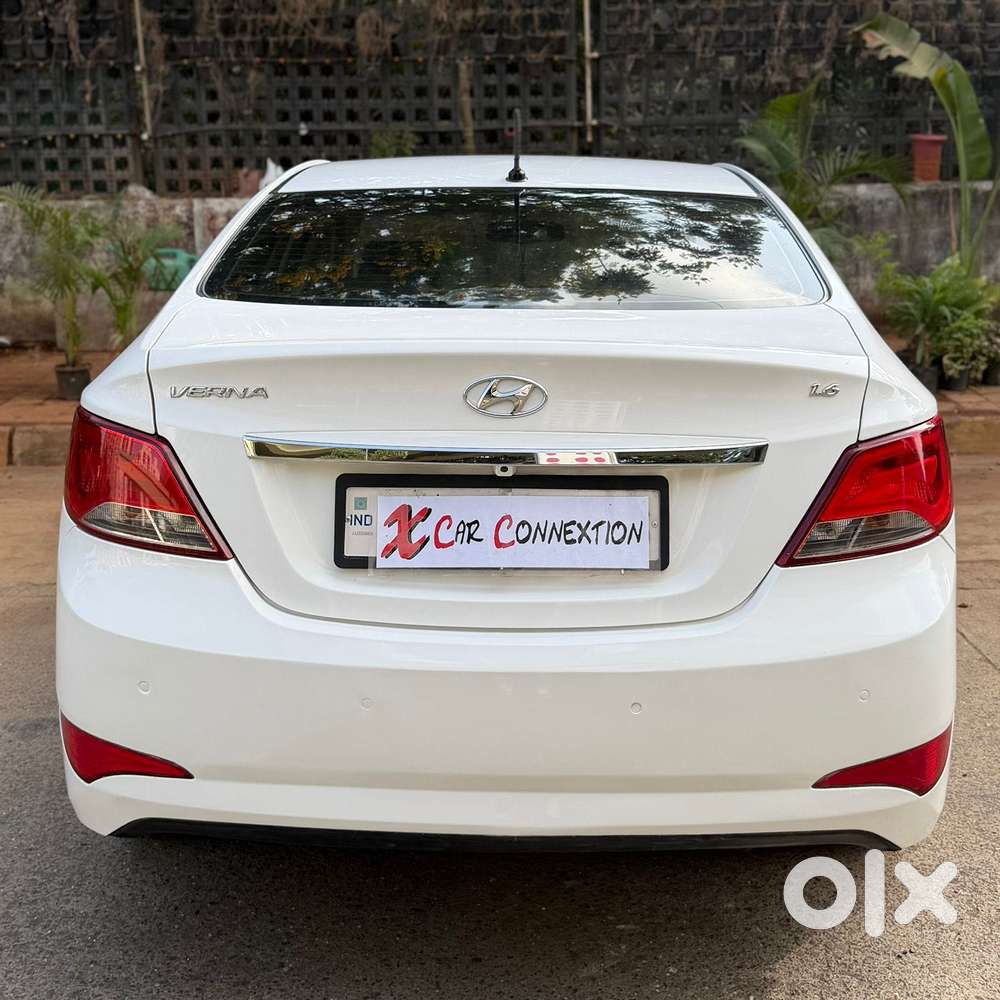 Hyundai Verna [2015-2017] Fluidic 4s 1.6 Vtvt Ex At, 2017, Petrol