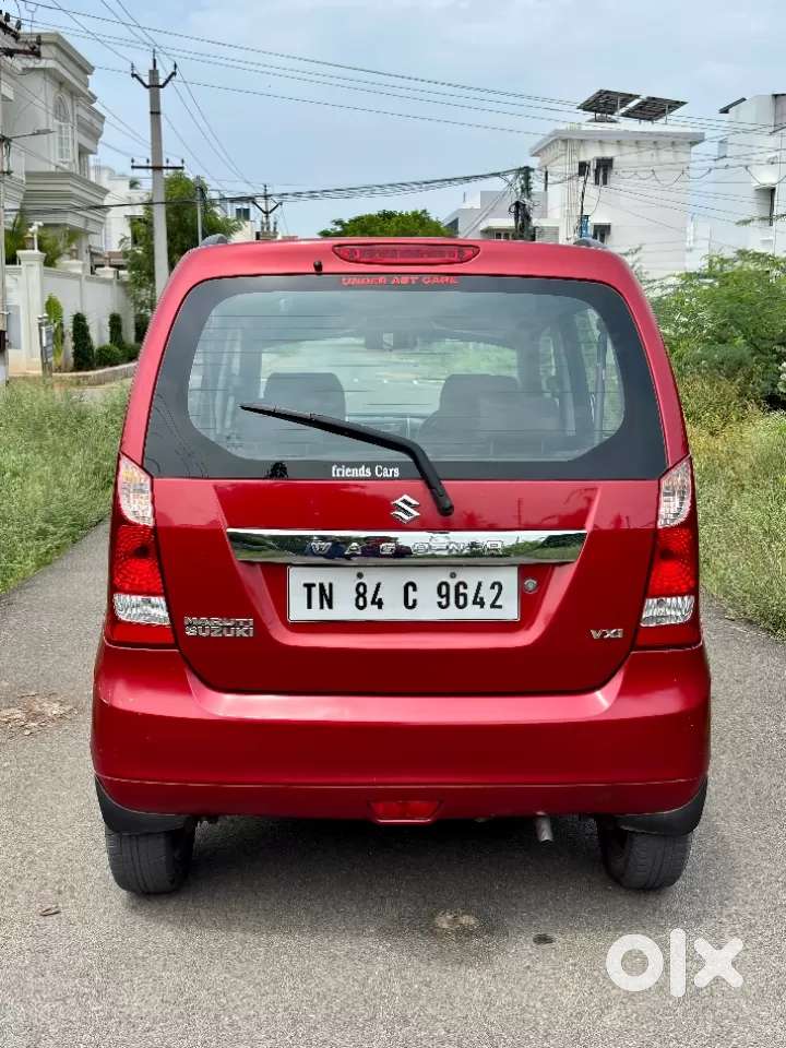 Maruti Suzuki Wagon R, 2016, Petrol