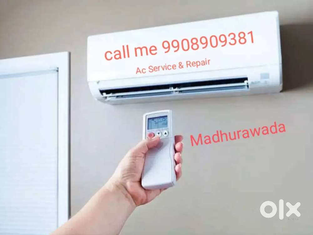 AC service repair technician