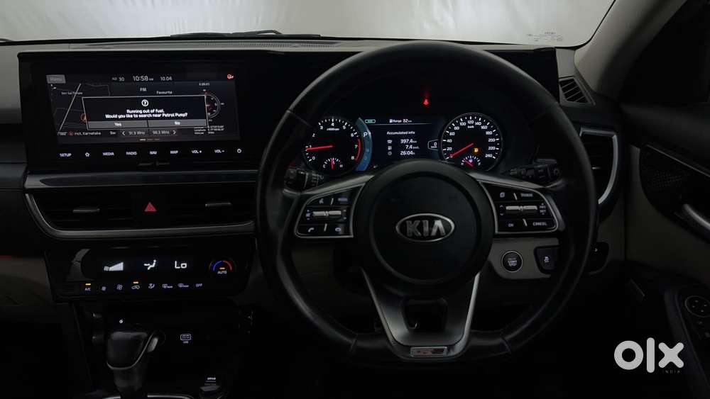 Kia Seltos 1.4 Gtx + Petrol At, 2019, Petrol