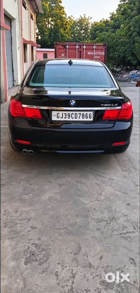 Bmw 7 Series 2011 Diesel