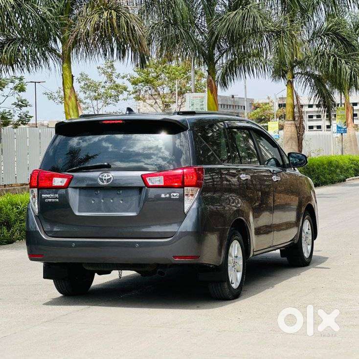 Toyota Innova Crysta 2.4 V, 2018, Diesel
