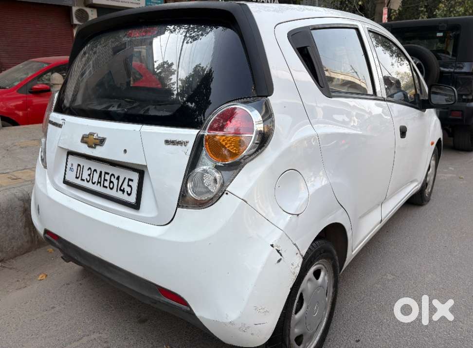 Chevrolet Beat Ls, 2012, Petrol