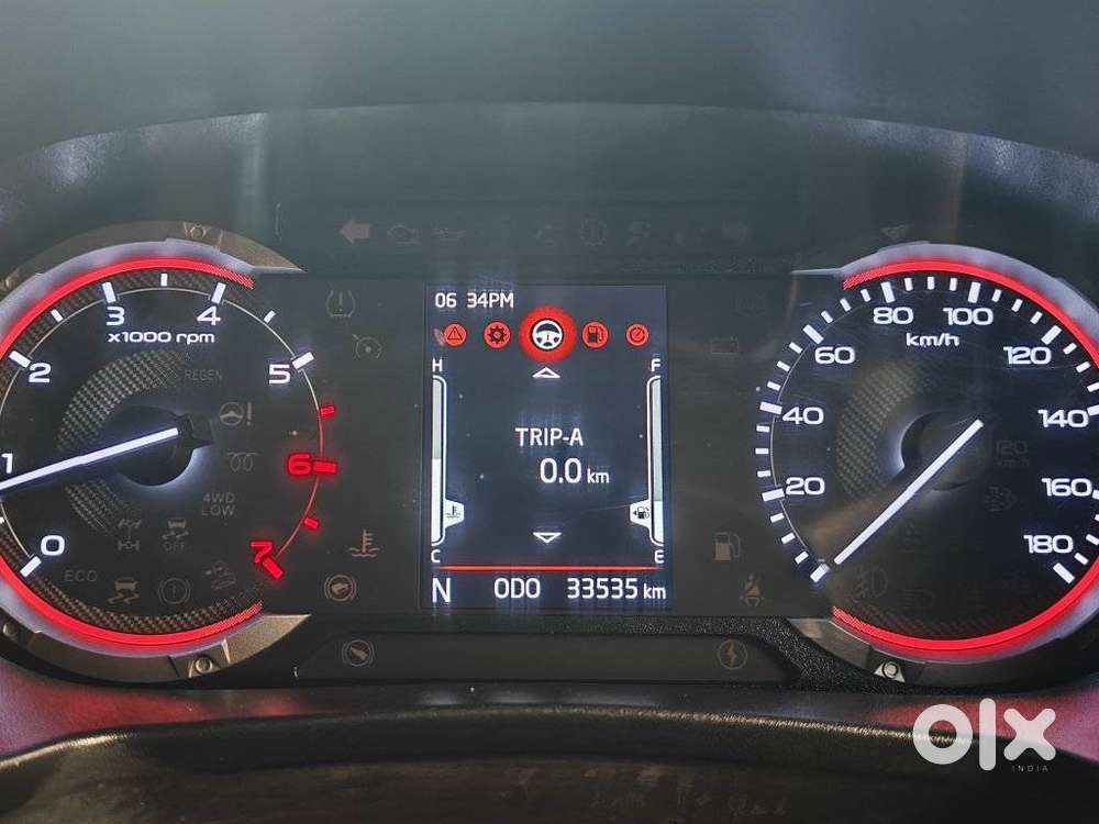 Mahindra Thar Lx P At 4wd 4s Ht, 2022, Petrol