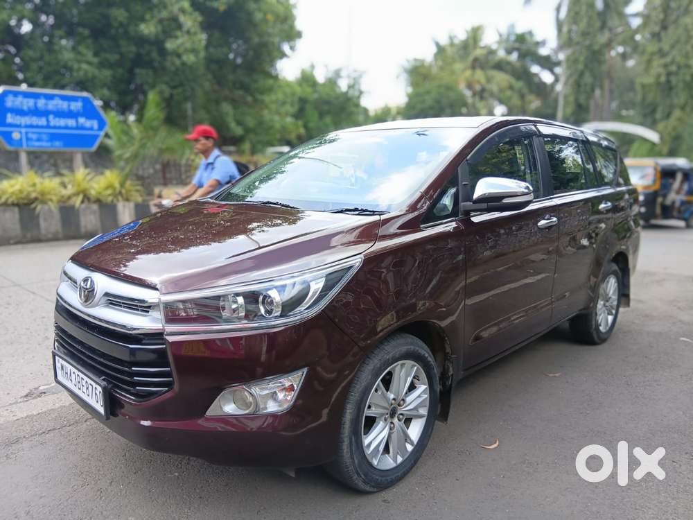 Toyota Innova Crysta 2.4 Z 7 Str, 2016, Diesel