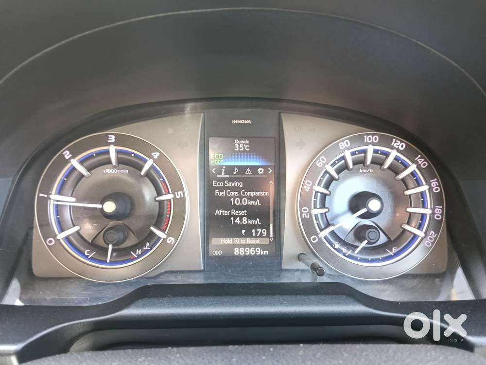 Toyota Innova Crysta 2.4 V 8 Str, 2022, Diesel