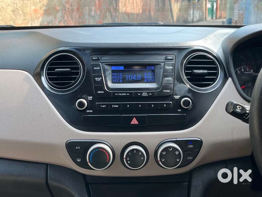 Hyundai Xcent S 1.2, 2016, Petrol