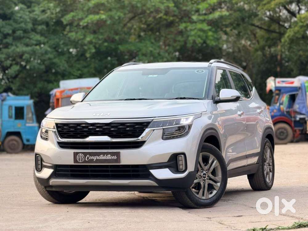 Kia Seltos Htx Ivt G, 2023, Petrol