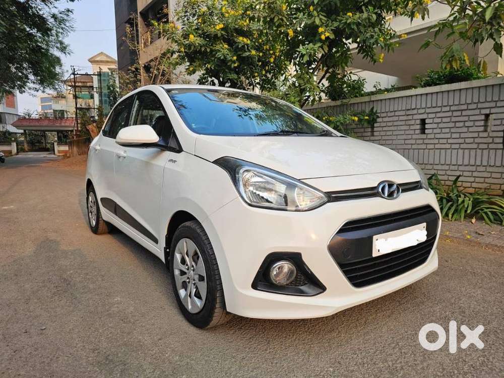 Hyundai Xcent 1.2 Vtvt S, 2016, Petrol