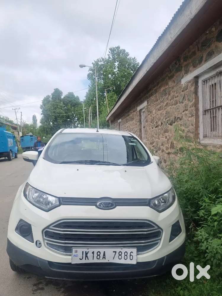 Ford Ecosport 2017 Petrol 67000 Km Driven