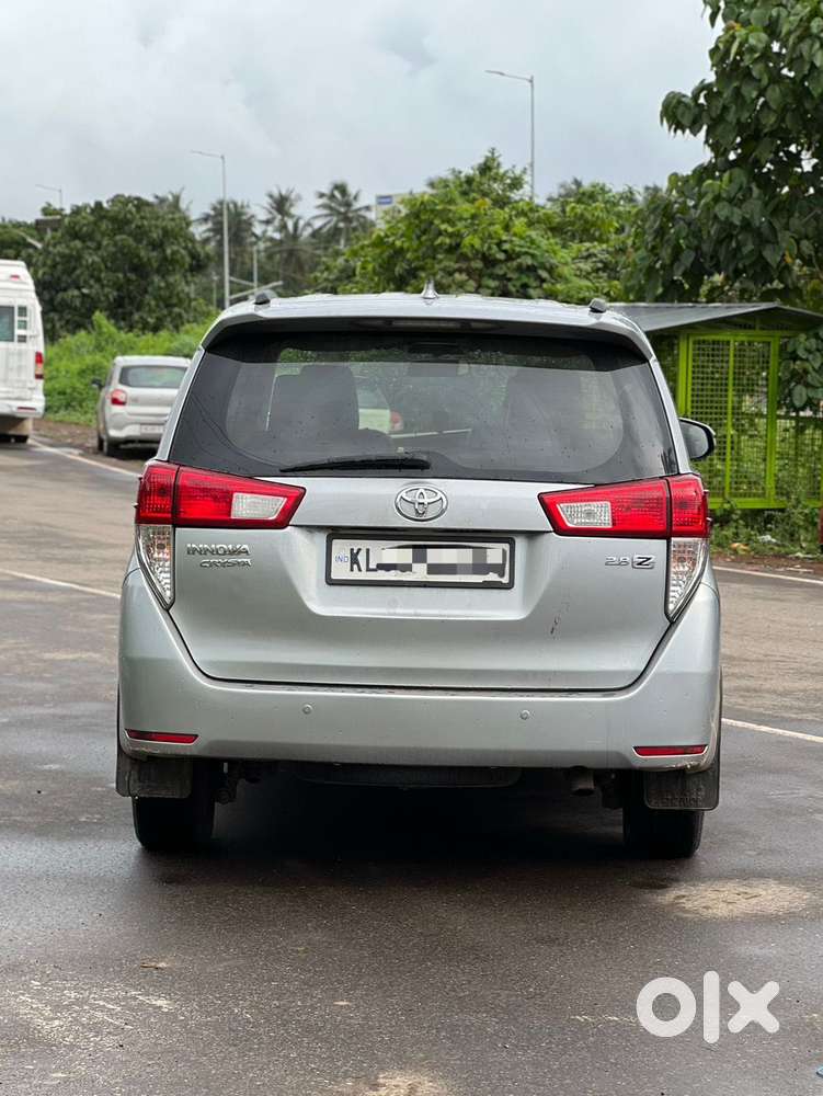 Toyota Innova Crysta 2.8 Zx At, 2018, Diesel