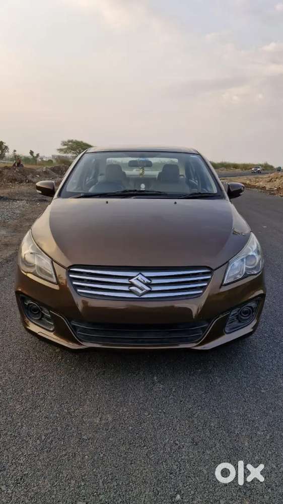 Maruti Suzuki Ciaz 2015 Petrol Well Maintained