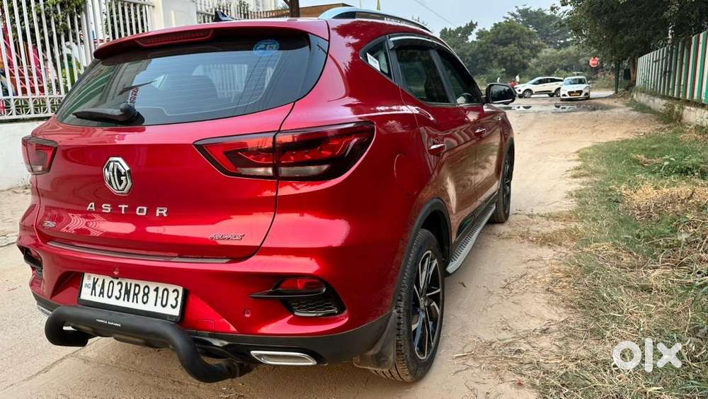 Ppf Done, Foot Mat, Adas Level 2, Mg Astor 2023 Petrol 15000 Km Driven