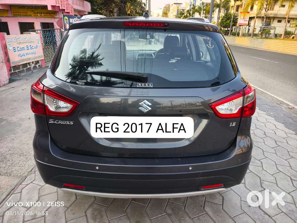 Maruti Suzuki S Cross Alpha Shvs, 2016, Diesel