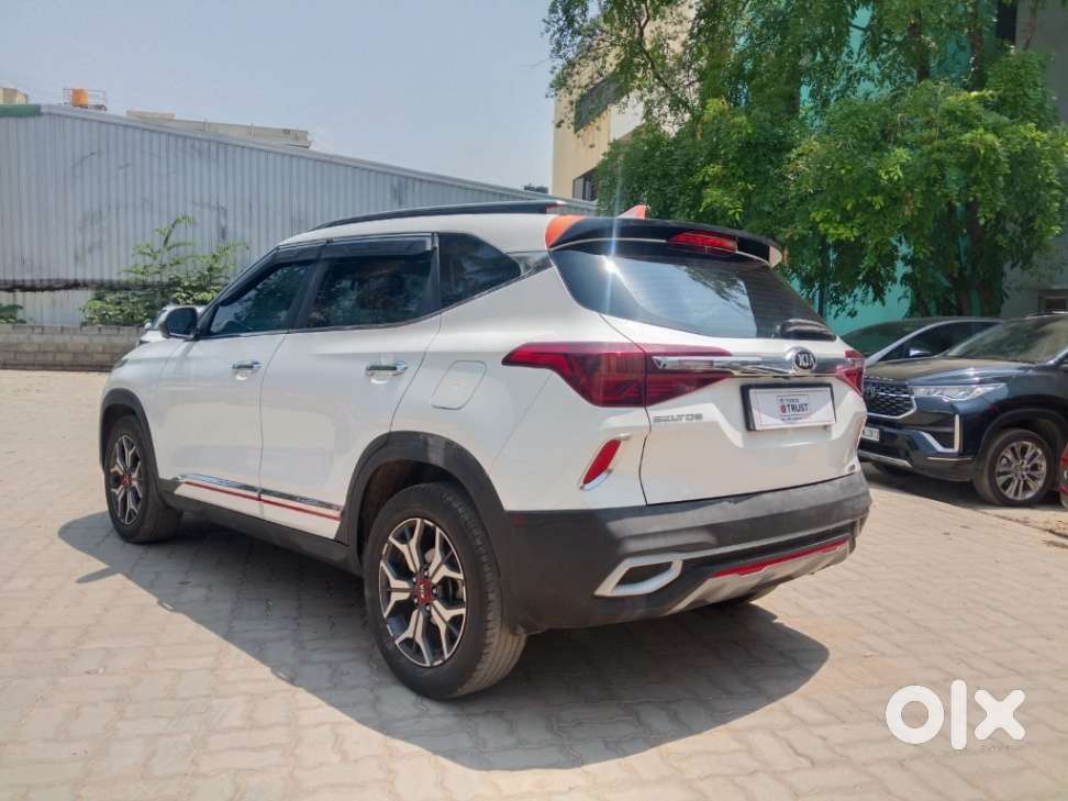 Kia Seltos 1.4 Gtx + Petrol At, 2020, Petrol