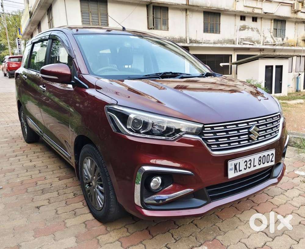Maruti Suzuki Ertiga Zxi At Shvs, 2019, Petrol