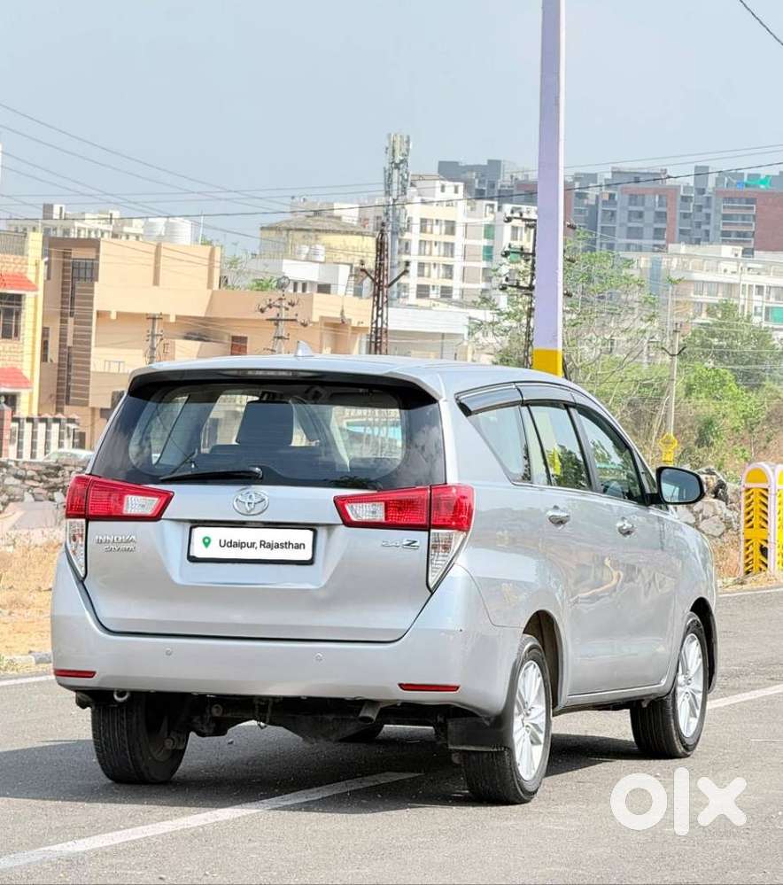 Toyota Innova Crysta 2.4 Z 7 Str, 2018, Diesel